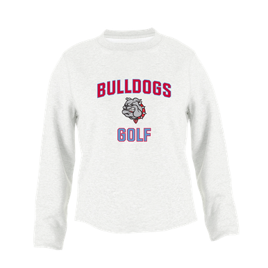 Socorro Bulldogs Golf Women's Sweatshirt