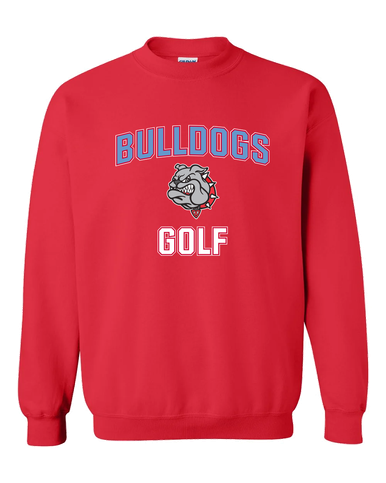Socorro Bulldogs Golf Men's Sweatshirt