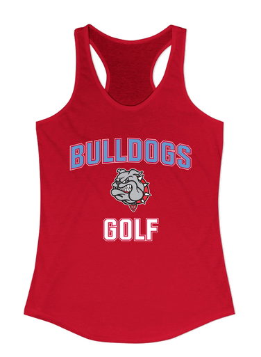 Socorro Bulldogs Golf Women's Tank Top