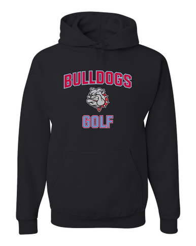 Socorro Bulldogs Golf Men's Premium Hoodie