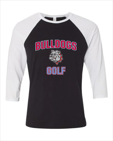 Socorro Bulldogs Golf Men's Baseball T-Shirt