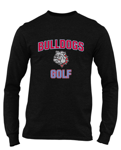 Socorro Bulldogs Golf Men's Premium LS T-Shirt