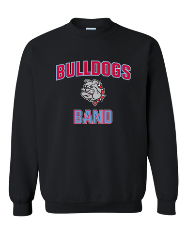 Socorro Bulldogs Band # 1 Men's Sweatshirt