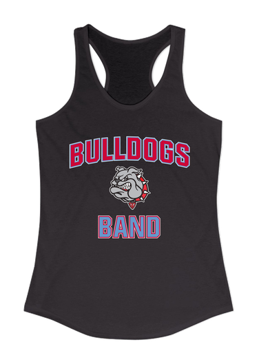 Socorro Bulldogs Band # 1 Women's Tank Top