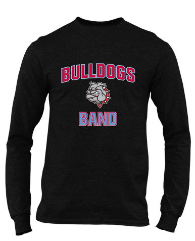 Socorro Bulldogs Band # 1 Men's LS T-Shirt