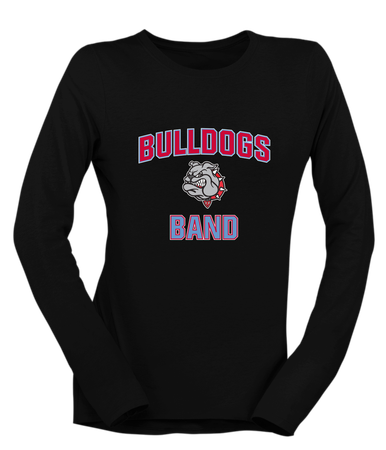 Socorro Bulldogs Band # 1 Women's Premium LS T-Shirt