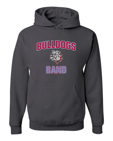 Socorro Bulldogs Band # 1 Men's Premium Hoodie