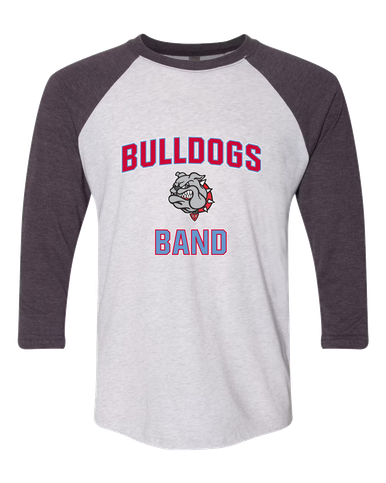 Socorro Bulldogs Band # 1 Men's Baseball T-Shirt