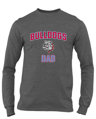 Socorro Bulldogs Dad Men's LS T-Shirt