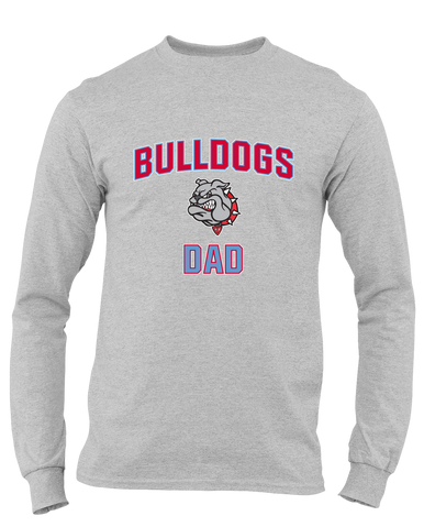 Socorro Bulldogs Dad Men's Premium LS T-Shirt