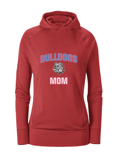 Socorro Bulldogs Mom Women's Hoodie