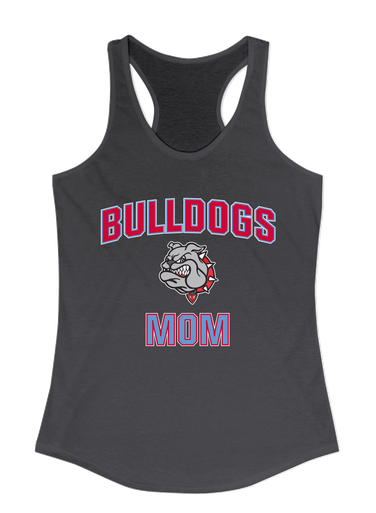 Socorro Bulldogs Mom Women's Tank Top