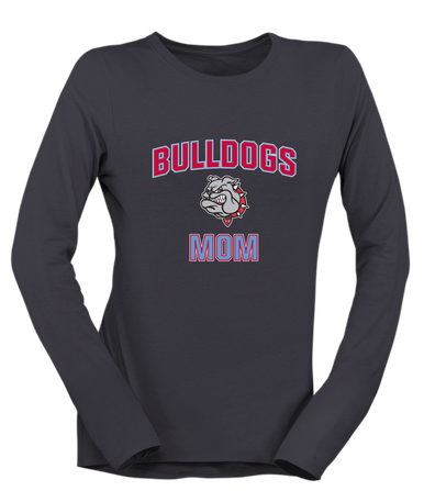 Socorro Bulldogs Mom Women's Premium LS T-Shirt
