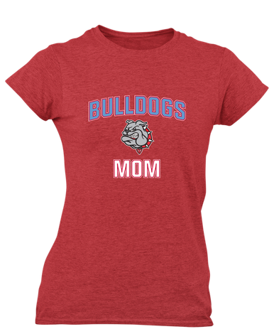 Socorro Bulldogs Mom Women's Premium SS T-Shirt