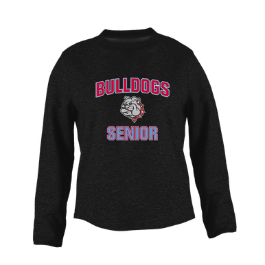 Socorro Bulldogs Senior #1 Women's Sweatshirt