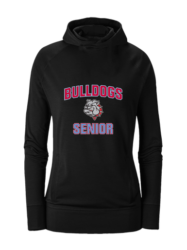 Socorro Bulldogs Senior #1 Women's Hoodie