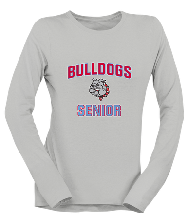 Socorro Bulldogs Senior #1 Women's Premium LS T-Shirt