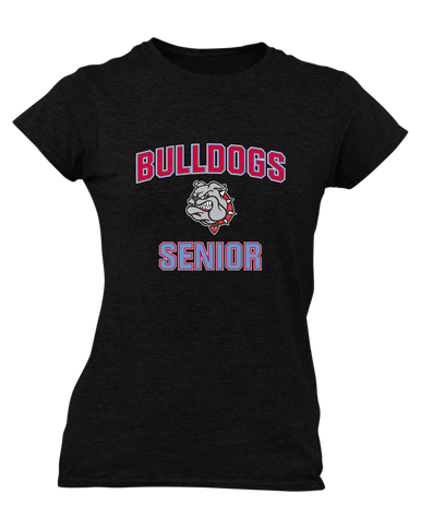 Socorro Bulldogs Senior #1 Women's Premium SS T-Shirt