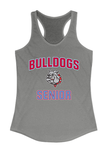 Socorro Bulldogs Senior #1 Women's Tank Top