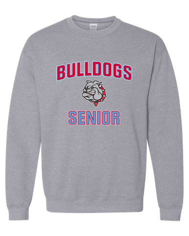 Socorro Bulldogs Senior #1 Men's Sweatshirt