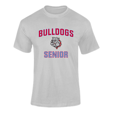 Socorro Bulldogs Senior #1 Men's SS T-Shirt