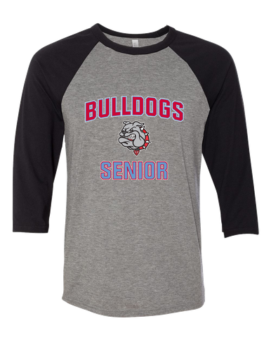 Socorro Bulldogs Senior #1 Women's Baseball T-Shirt