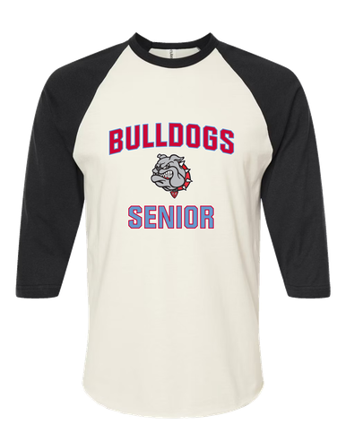 Socorro Bulldogs Senior #1 Men's Baseball T-Shirt