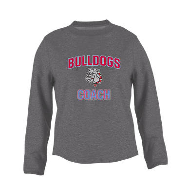 Socorro Bulldogs Coach Women's Sweatshirt