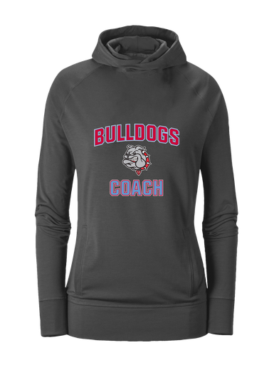 Socorro Bulldogs Coach Women's Hoodie