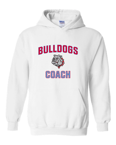 Socorro Bulldogs Coach Men's Hoodie