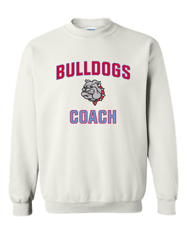 Socorro Bulldogs Coach Men's Sweatshirt