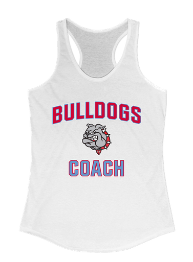 Socorro Bulldogs Coach Women's Tank Top