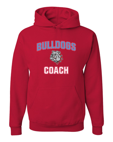 Socorro Bulldogs Coach Men's Premium Hoodie