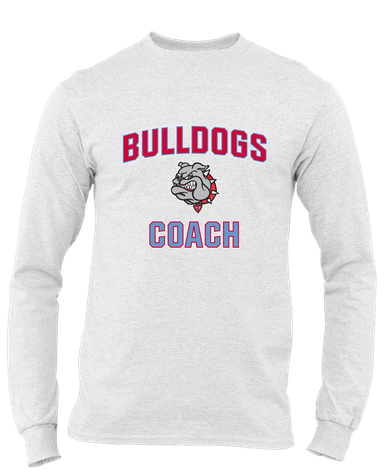 Socorro Bulldogs Coach Men's LS T-Shirt