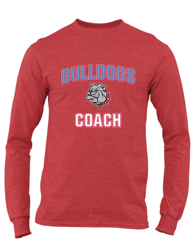 Socorro Bulldogs Coach Men's Premium LS T-Shirt