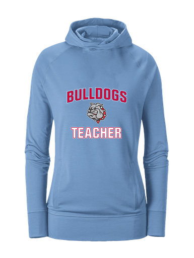 Socorro Bulldogs Teacher Women's Hoodie