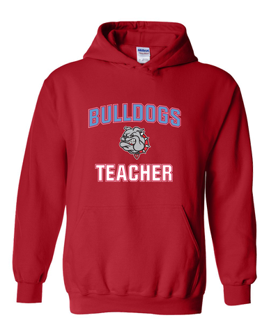 Socorro Bulldogs Teacher Men's Hoodie