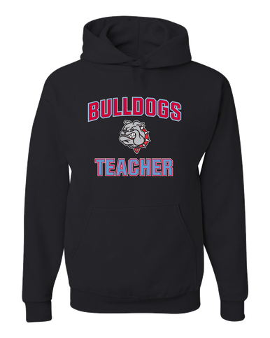 Socorro Bulldogs Teacher Men's Premium Hoodie