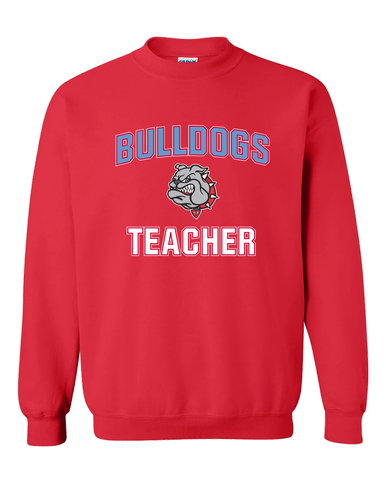 Socorro Bulldogs Teacher Men's Sweatshirt
