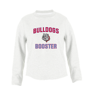 Socorro Bulldogs Booster Women's Sweatshirt