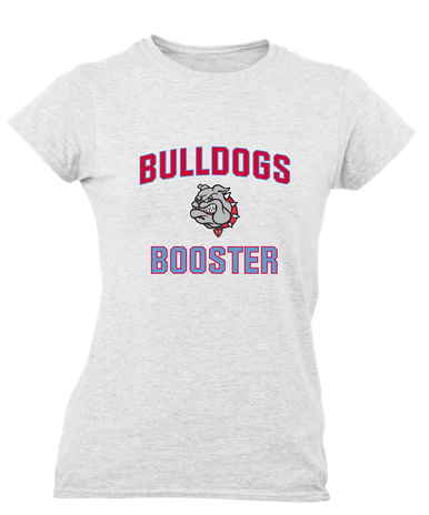 Socorro Bulldogs Booster Women's SS T-Shirt