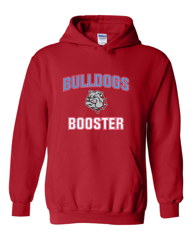 Socorro Bulldogs Booster Men's Hoodie