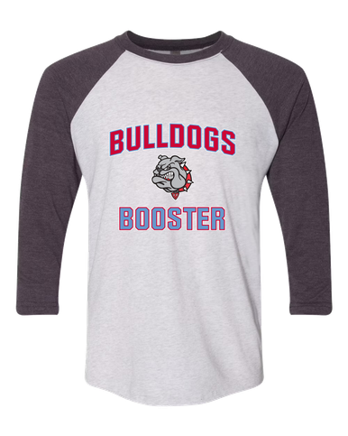 Socorro Bulldogs Booster Men's Baseball T-Shirt
