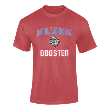 Socorro Bulldogs Booster Men's SS T-Shirt