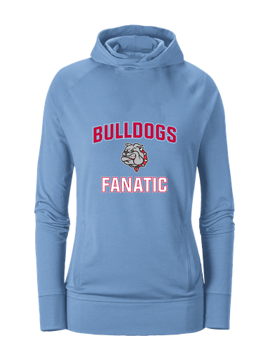 Socorro Bulldogs Fanatic Women's Hoodie