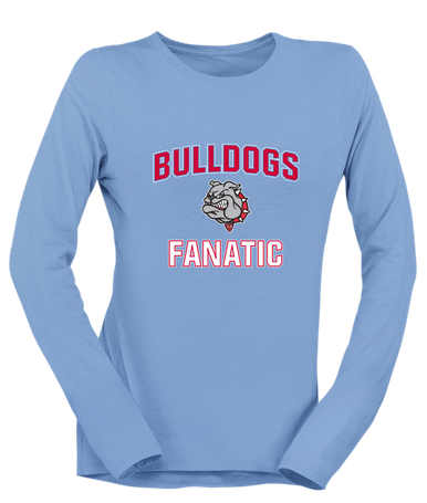 Socorro Bulldogs Fanatic Women's LS T-Shirt