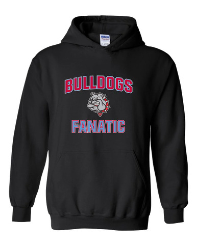 Socorro Bulldogs Fanatic Men's Hoodie