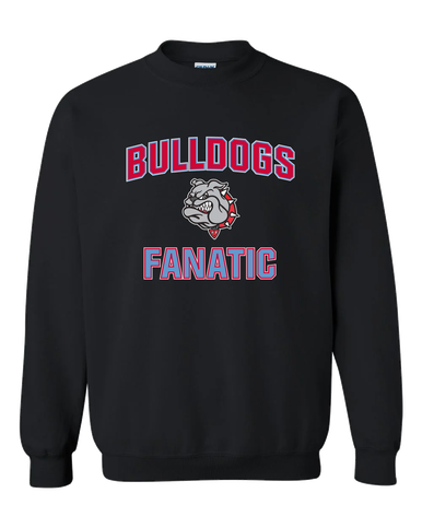 Socorro Bulldogs Fanatic Men's Sweatshirt