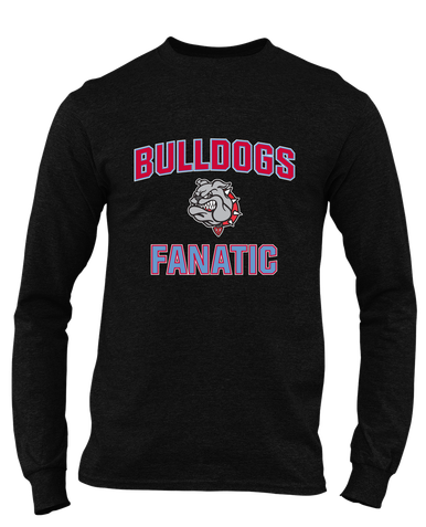 Socorro Bulldogs Fanatic Men's LS T-Shirt