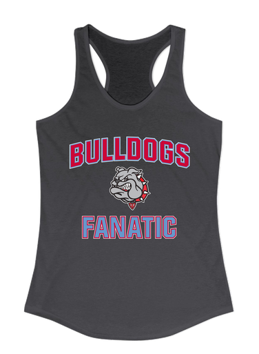 Socorro Bulldogs Fanatic Women's Tank Top